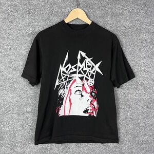 Destroy Lonely‎ × Playboi Carti No Stylist Tour T Shirt Graphic Concert Size Sm